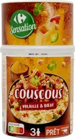 Couscous Volaille & Bœuf