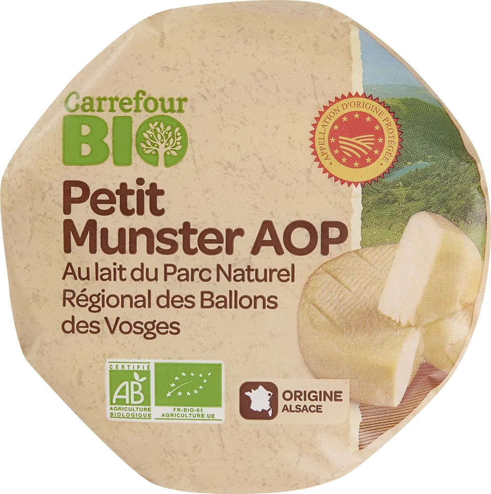Petit Munster AOP au lait du parc naturel