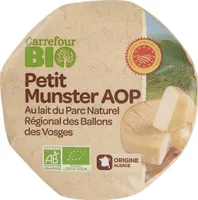 Petit Munster AOP au lait du parc naturel