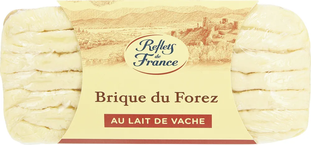 Brique d'Auvergne Au lait de vache