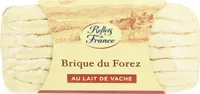 Brique d'Auvergne Au lait de vache