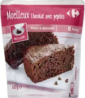 Moelleux au Chocolat avec pépites