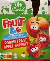 FRUIT &Cie POMME FRAISE