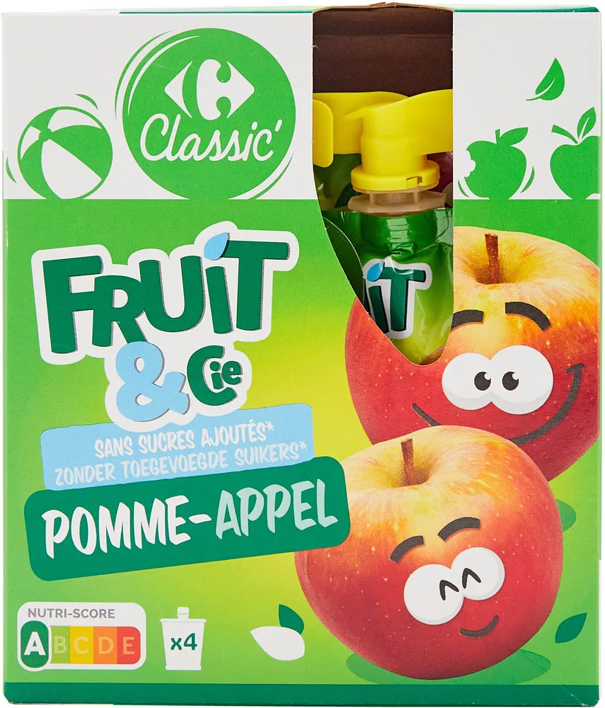 FRUIT &Cie POMME