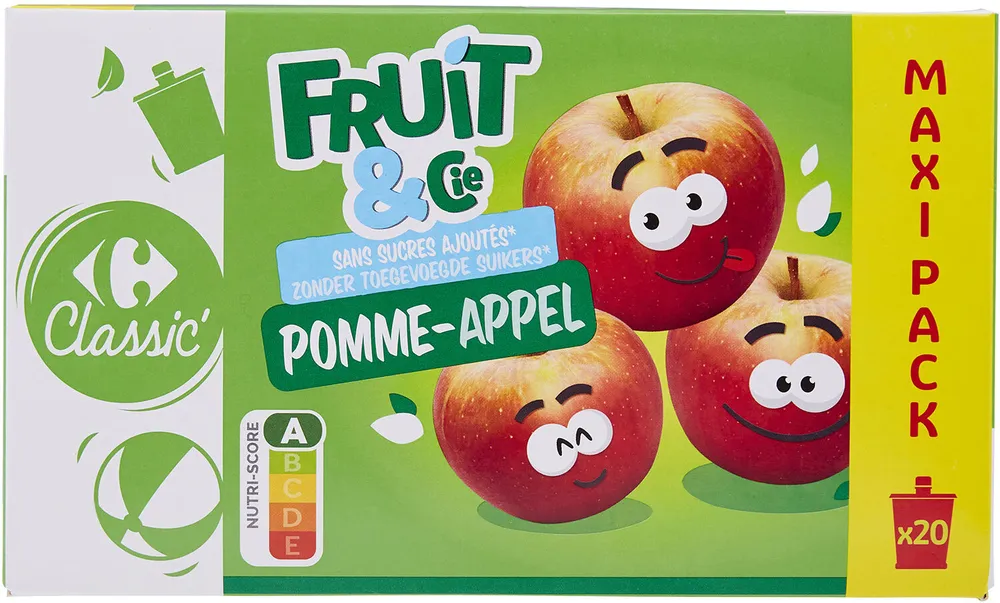 FRUIT &Cie POMME