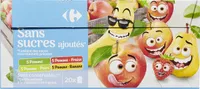 FRUIT &Cie POMME FRAISE