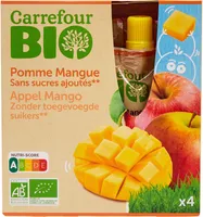 Pomme Mangue Sans sucres ajoutés*