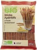 Sticks apéritifs à l huile de tournesol