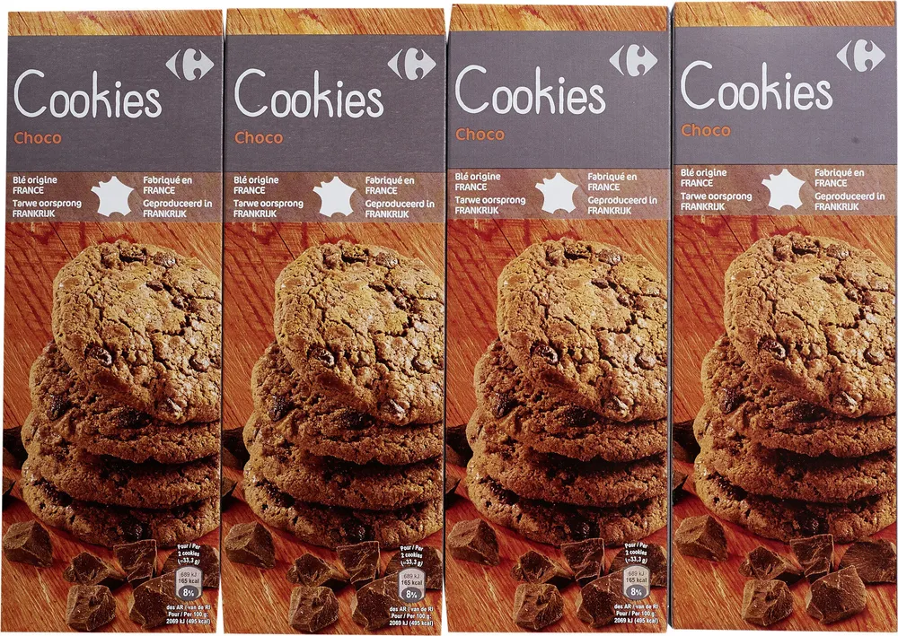 Cookies Tout chocolat