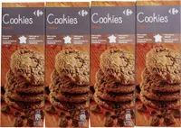 Cookies Tout chocolat