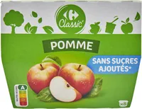 Pomme Sans sucres ajoutés*