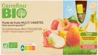 Pomme Banane Sans sucres ajoutés*