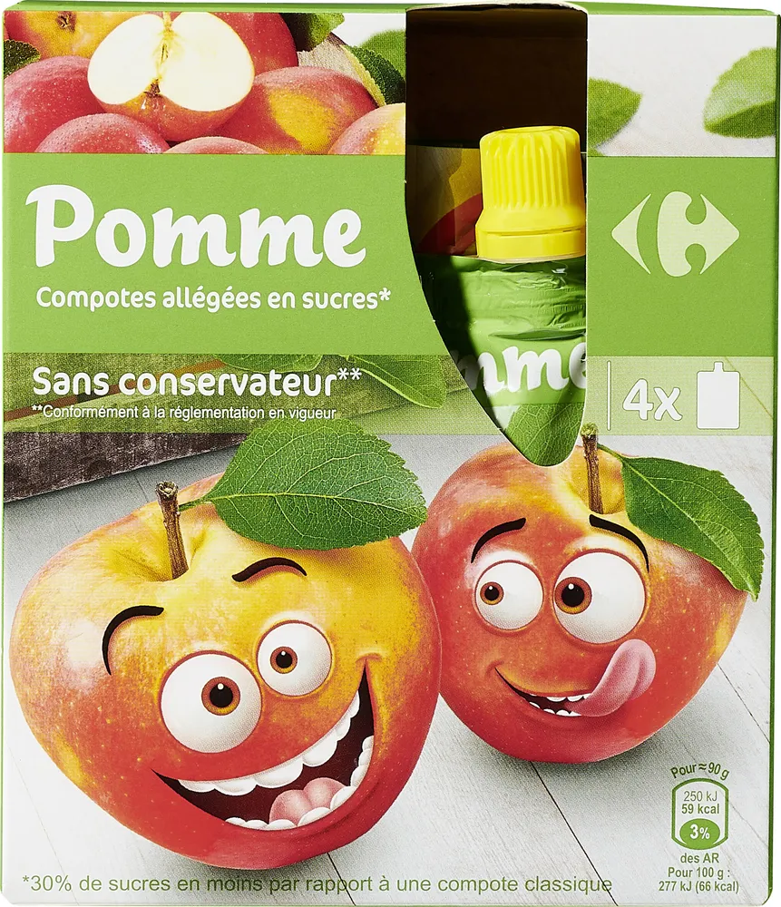 Fruit & Cie Compotes de pommes