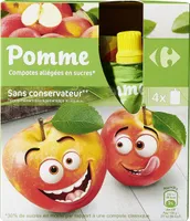 Fruit & Cie Compotes de pommes