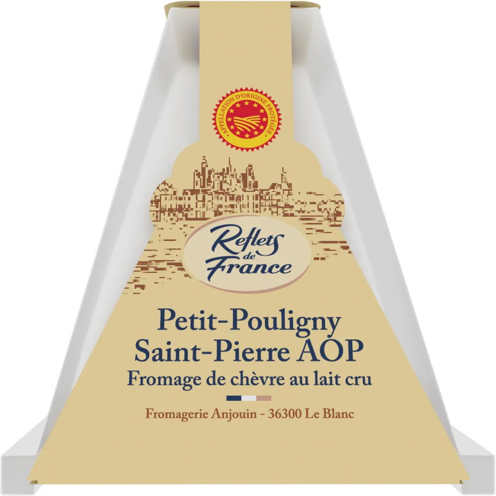 Petit-Pouligny Saint-Pierre AOP Fromage de chèvre au lait cru