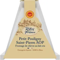Petit-Pouligny Saint-Pierre AOP Fromage de chèvre au lait cru