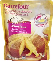 Moelleux Saveur citron