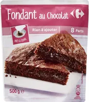 Fondant au Chocolat
