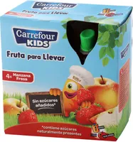 Compota manzana fresa