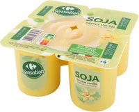 SOJA Sabor Vainilla