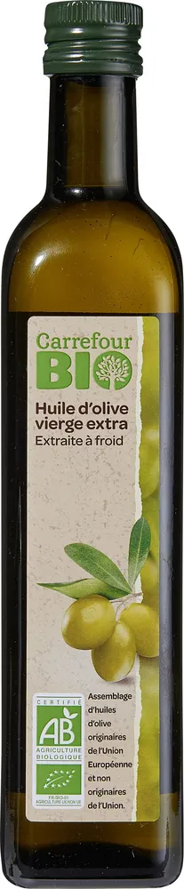 Huile d'olive vierge extra