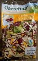 Mélange croquant