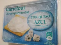 Queso para untar con queso azul