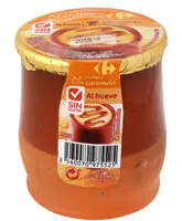 Natillas con caramelo al huevo