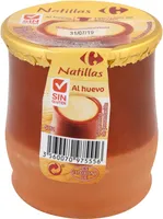 Natillas al huevo
