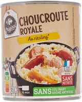 Choucroute garnie Royale