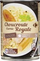 Choucroute garnie royale