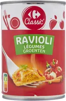 Ravioli légumes