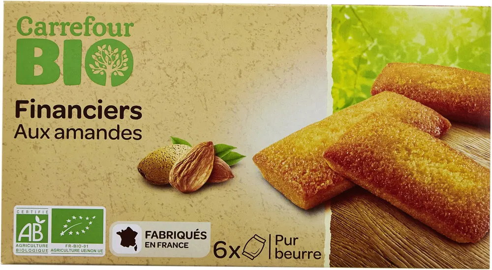 Financiers aux amandes