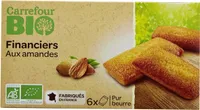 Financiers aux amandes
