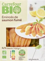 Émincés Saumon Fumé