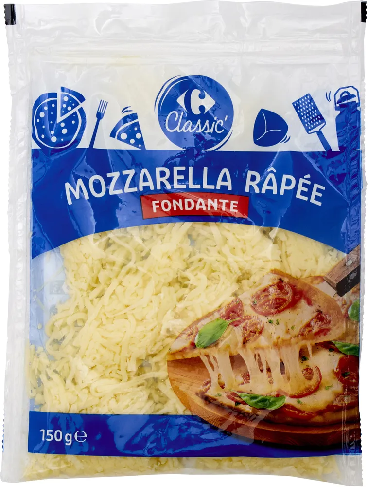 Mozzarella râpée