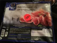 Assortiment de charcuterie