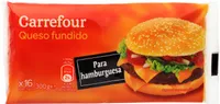 Queso cheddar en lonchas