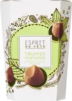 Truffes fantaisie saveur éclats de macaron