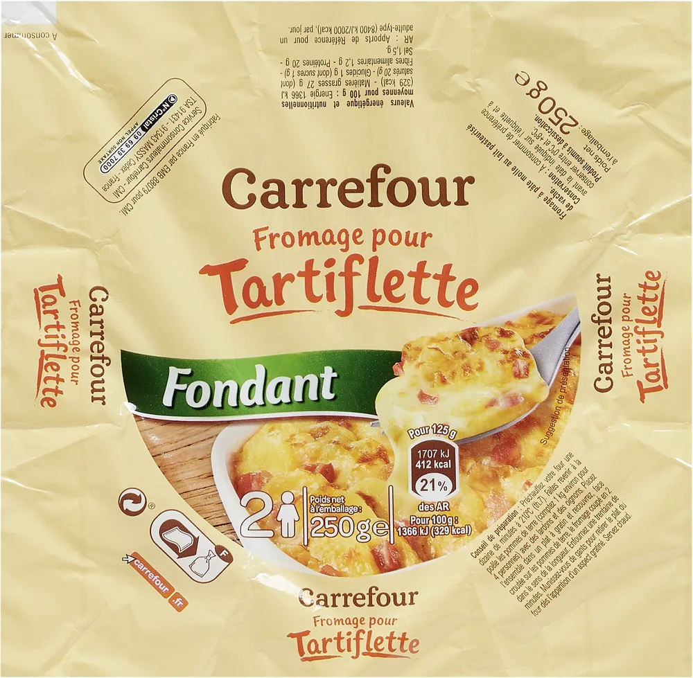 Fromage pour Tartiflette