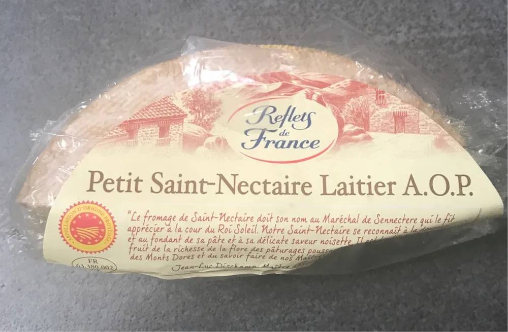 Petit Saint-Nectaire Laitier AOP