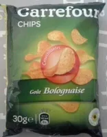 Chips goût bolognaise