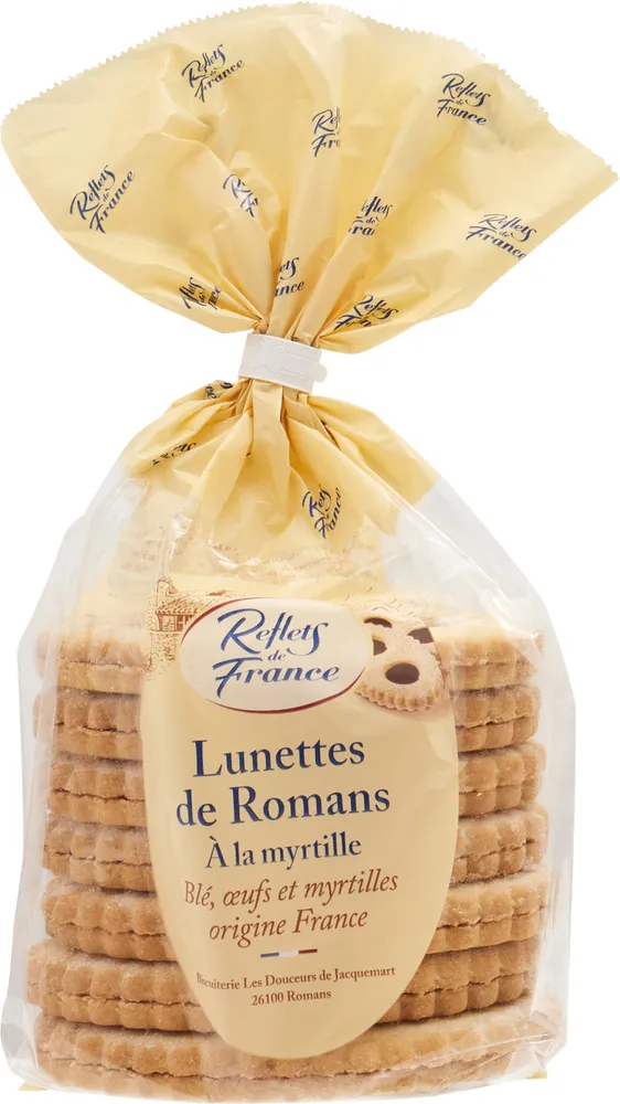Lunettes de Romans à la myrtille
