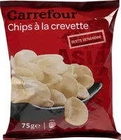 Chips à la crevette