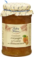 Confiture d'orange de Corse et clémentines