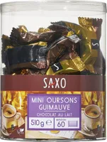 Mini oursons guimauve