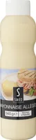 Mayonnaise allégée* *allégée en matières grasses.