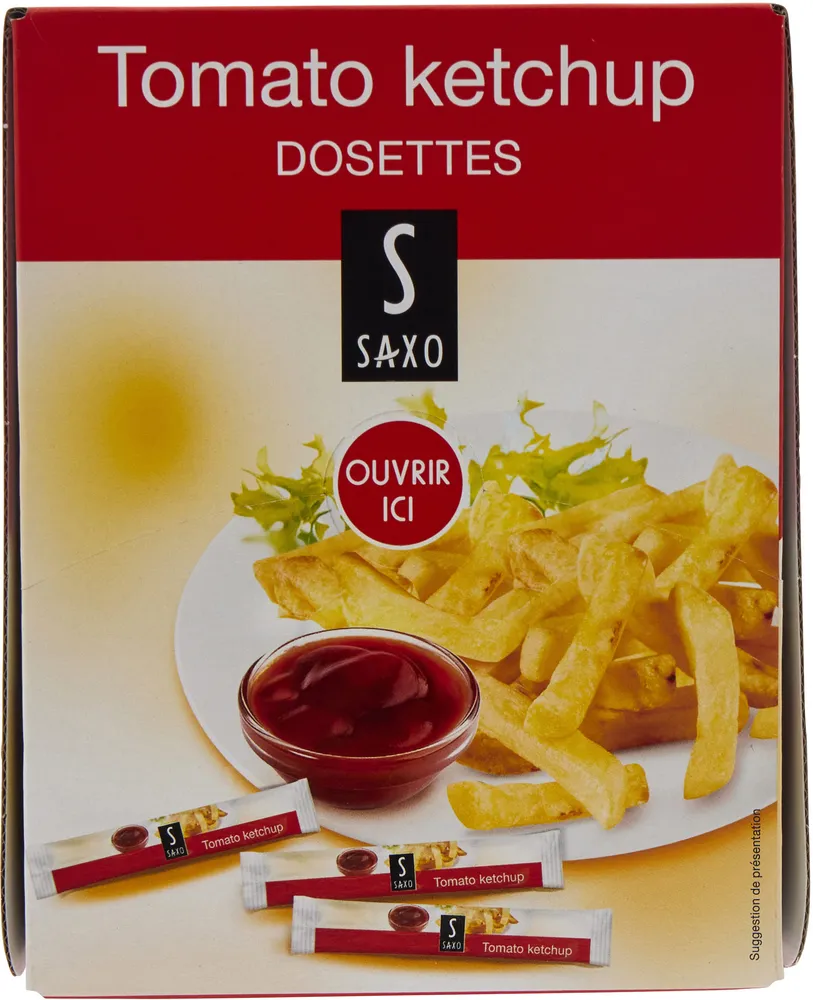 Tomato Ketchup dosettes