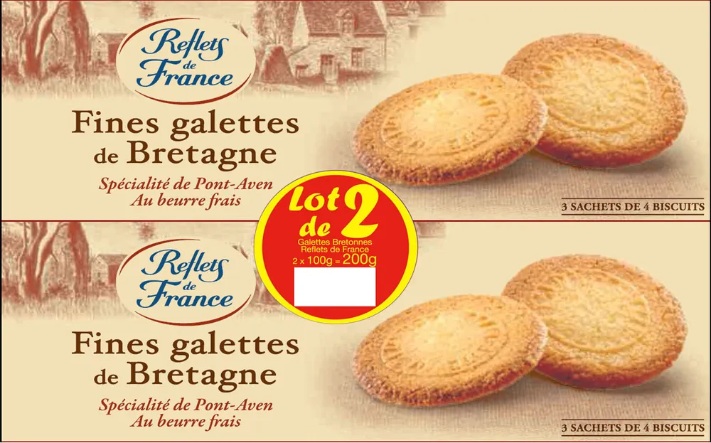 Fines galettes de Bretagne