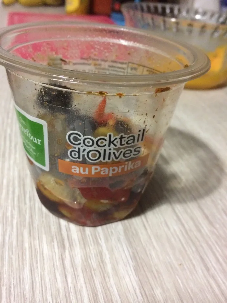 Cocktail d’olives